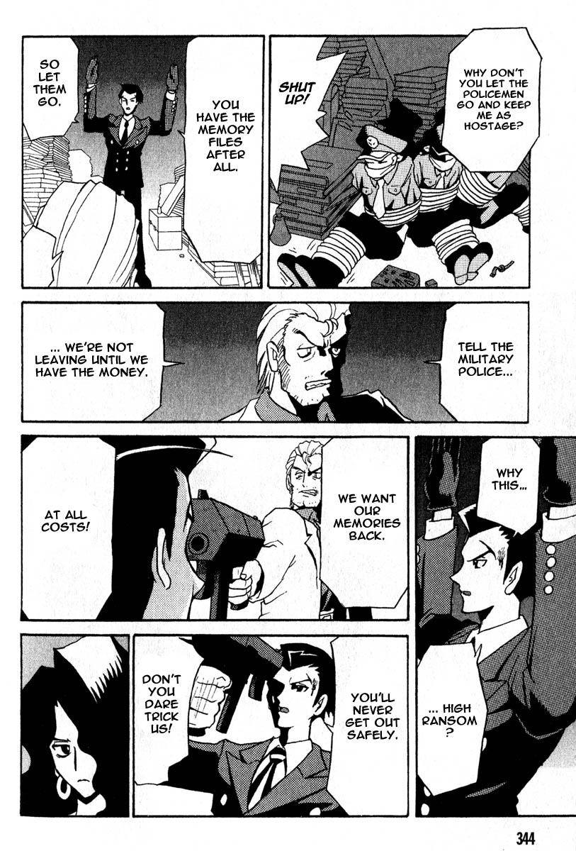 The Big O Chapter 1 page 40 - Chapter 1: Memory Thieves