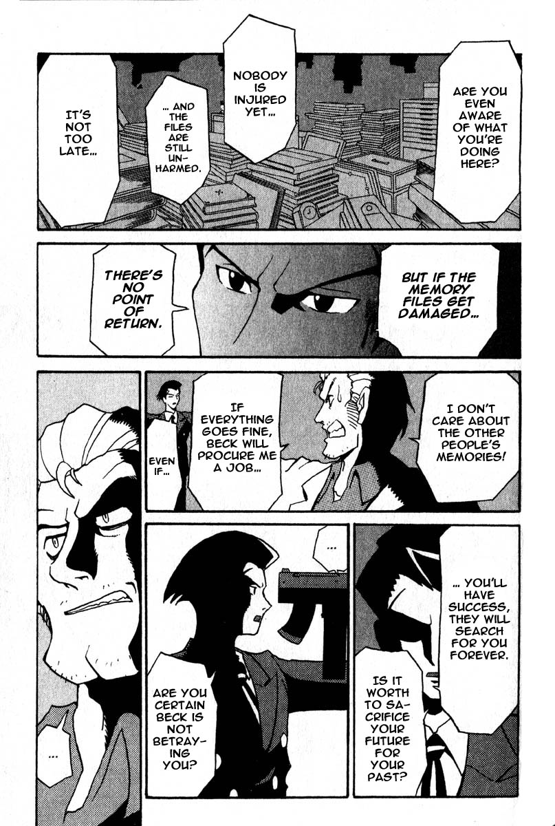 The Big O Chapter 1 page 41 - Chapter 1: Memory Thieves