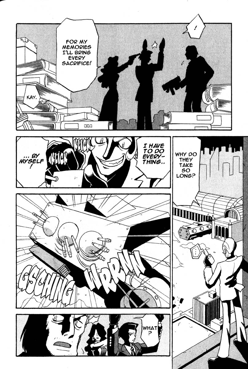 The Big O Chapter 1 page 42 - Chapter 1: Memory Thieves