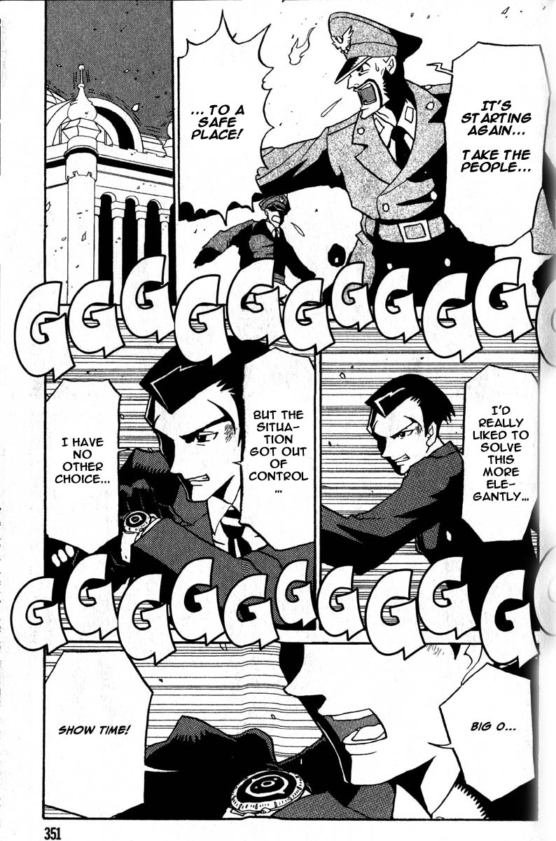 The Big O Chapter 1 page 47 - Chapter 1: Memory Thieves