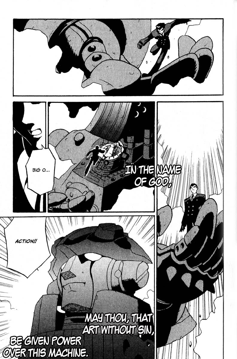 The Big O Chapter 1 page 49 - Chapter 1: Memory Thieves