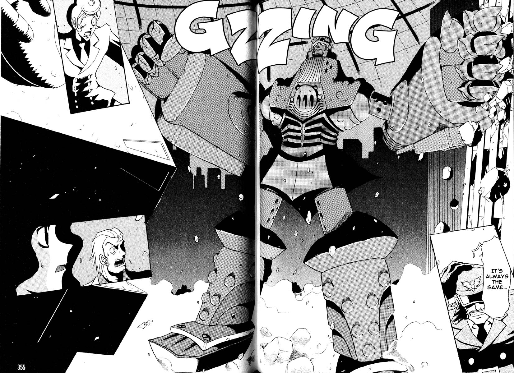 The Big O Chapter 1 page 50 - Chapter 1: Memory Thieves