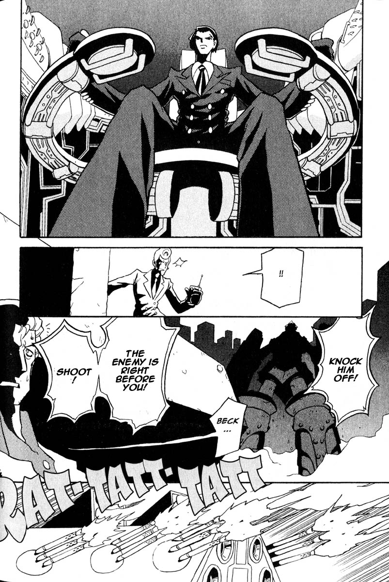 The Big O Chapter 1 page 51 - Chapter 1: Memory Thieves