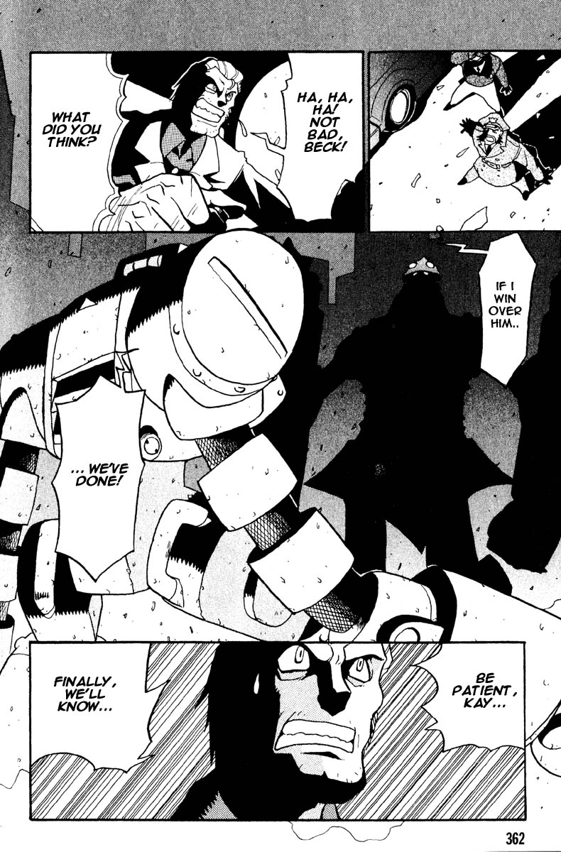 The Big O Chapter 1 page 57 - Chapter 1: Memory Thieves