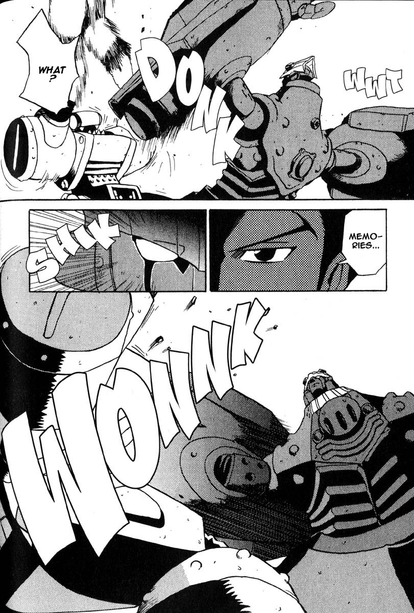 The Big O Chapter 1 page 59 - Chapter 1: Memory Thieves