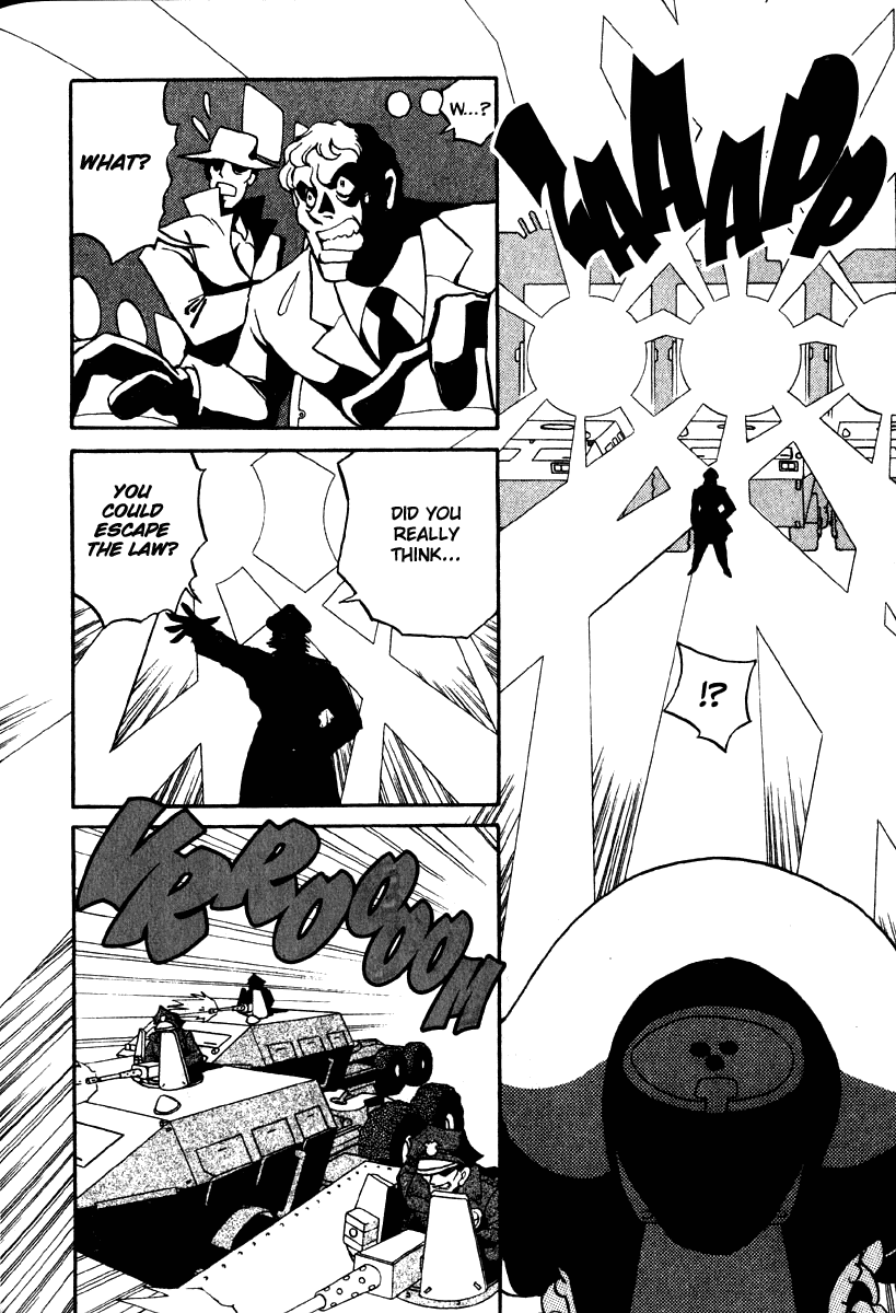 The Big O Chapter 1 page 6 - Chapter 1: Memory Thieves