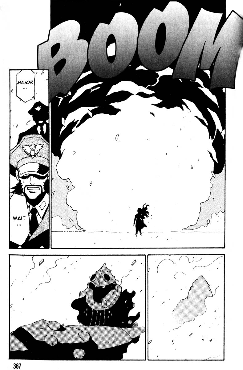 The Big O Chapter 1 page 62 - Chapter 1: Memory Thieves