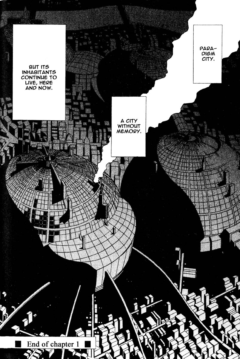 The Big O Chapter 1 page 65 - Chapter 1: Memory Thieves