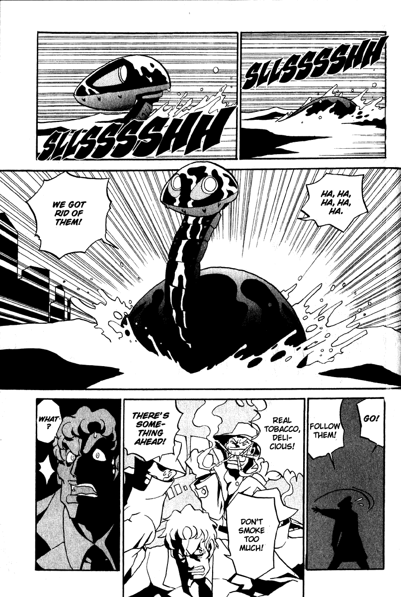 The Big O Chapter 1 page 9 - Chapter 1: Memory Thieves