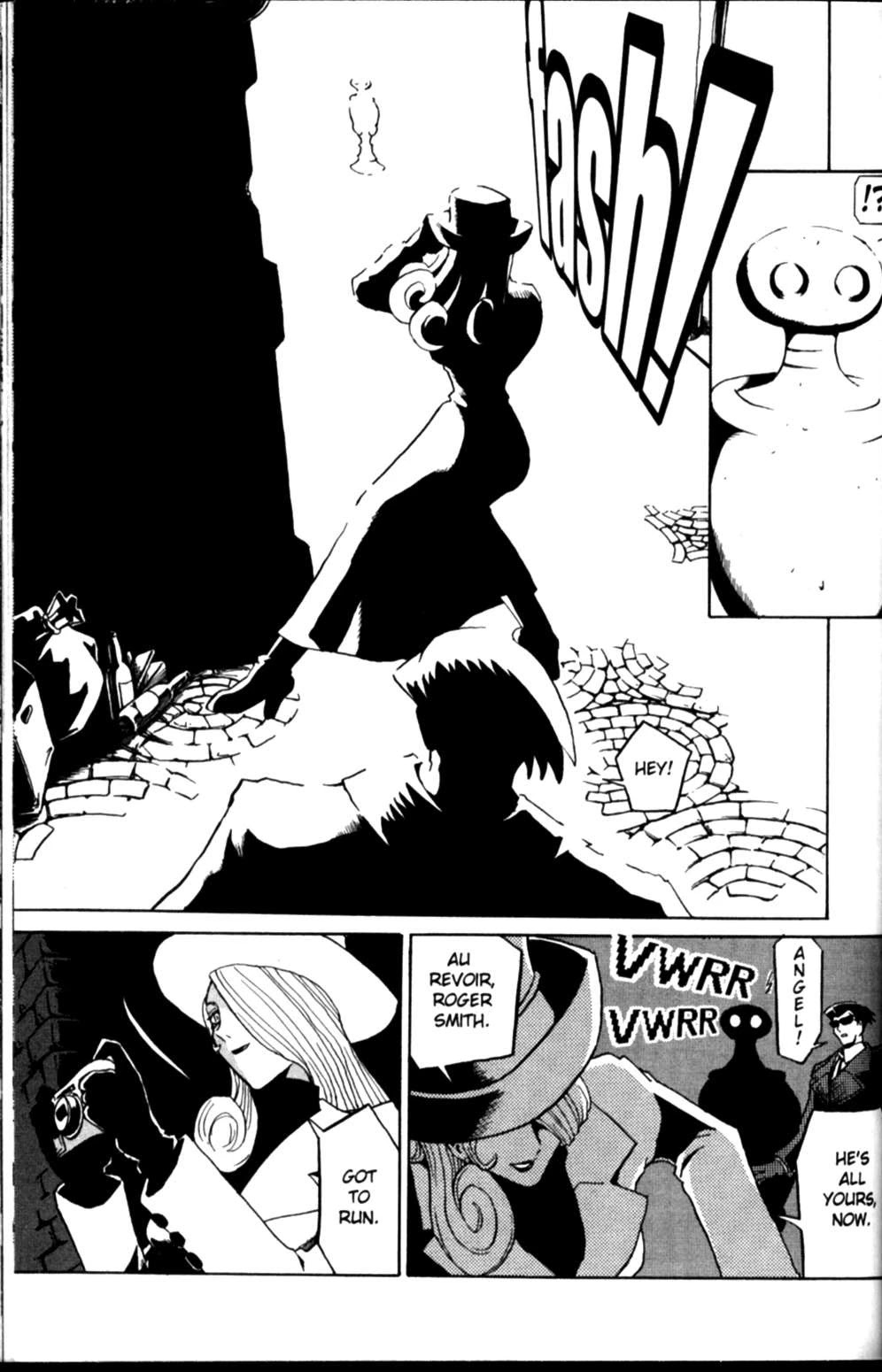The Big O Chapter 10 page 11 - Chapter 10: Unto us a Beast is Born
