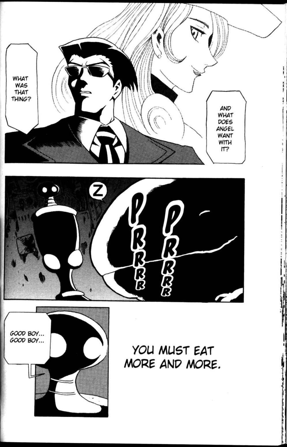 The Big O Chapter 10 page 16 - Chapter 10: Unto us a Beast is Born