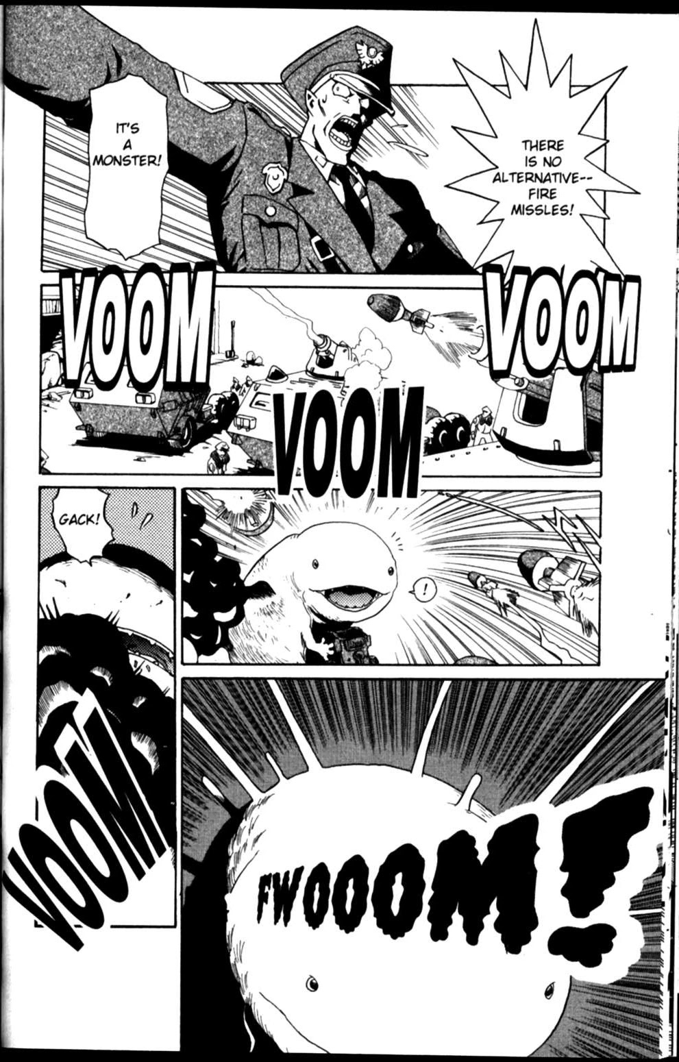 The Big O Chapter 10 page 24 - Chapter 10: Unto us a Beast is Born