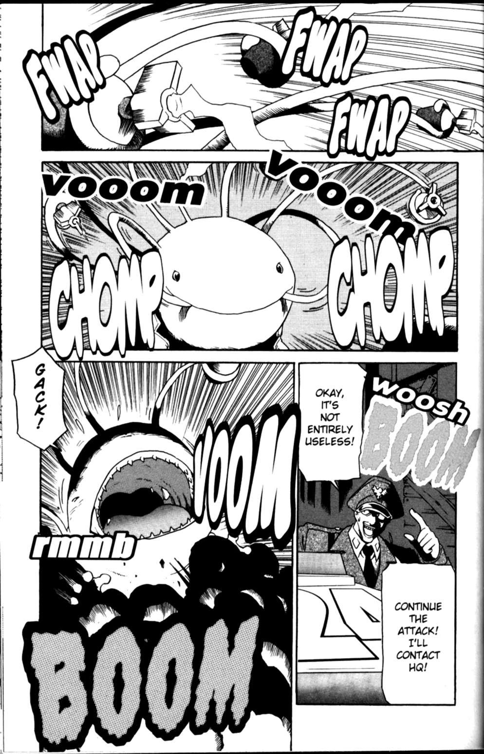 The Big O Chapter 10 page 25 - Chapter 10: Unto us a Beast is Born