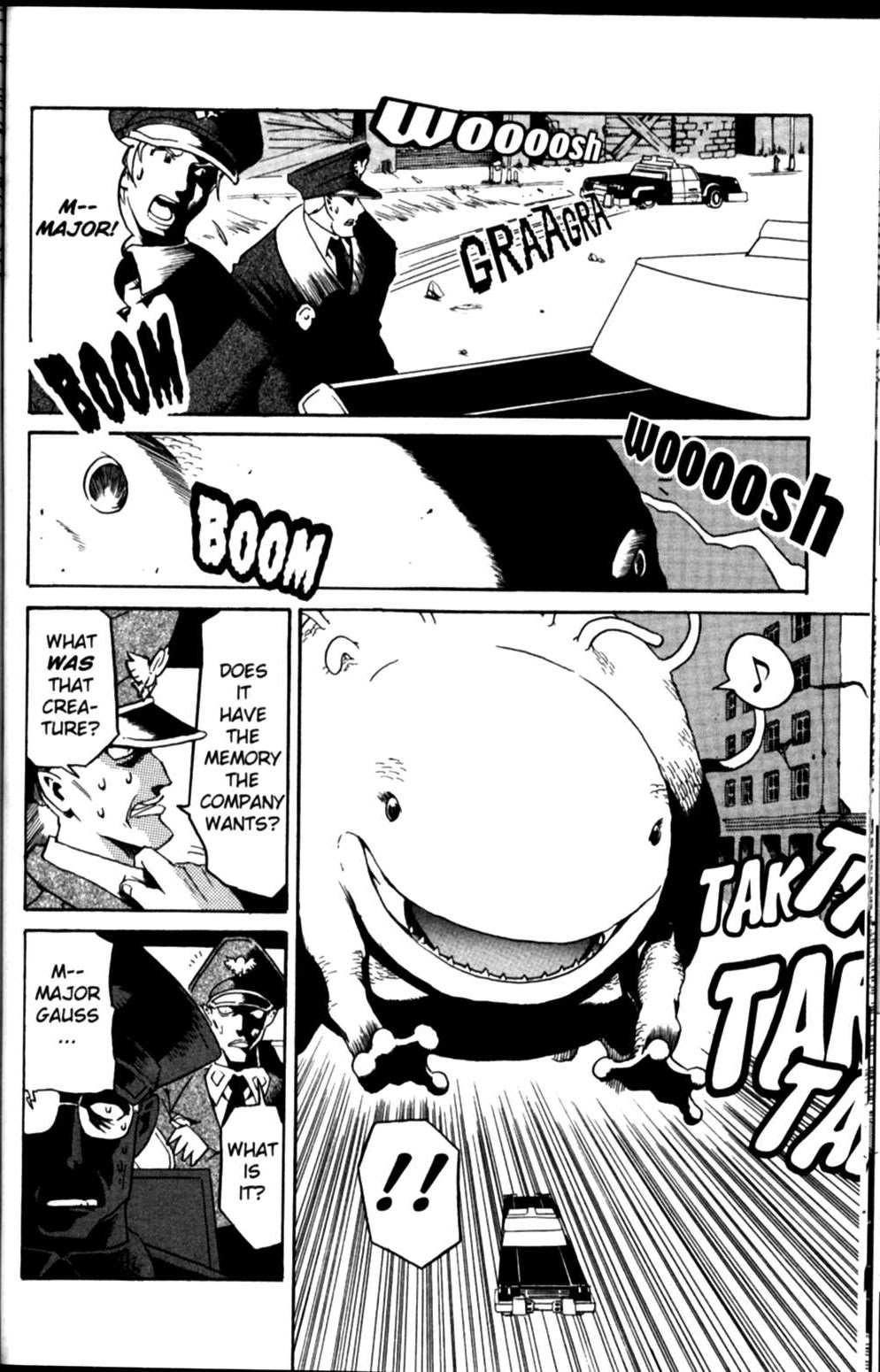 The Big O Chapter 10 page 26 - Chapter 10: Unto us a Beast is Born