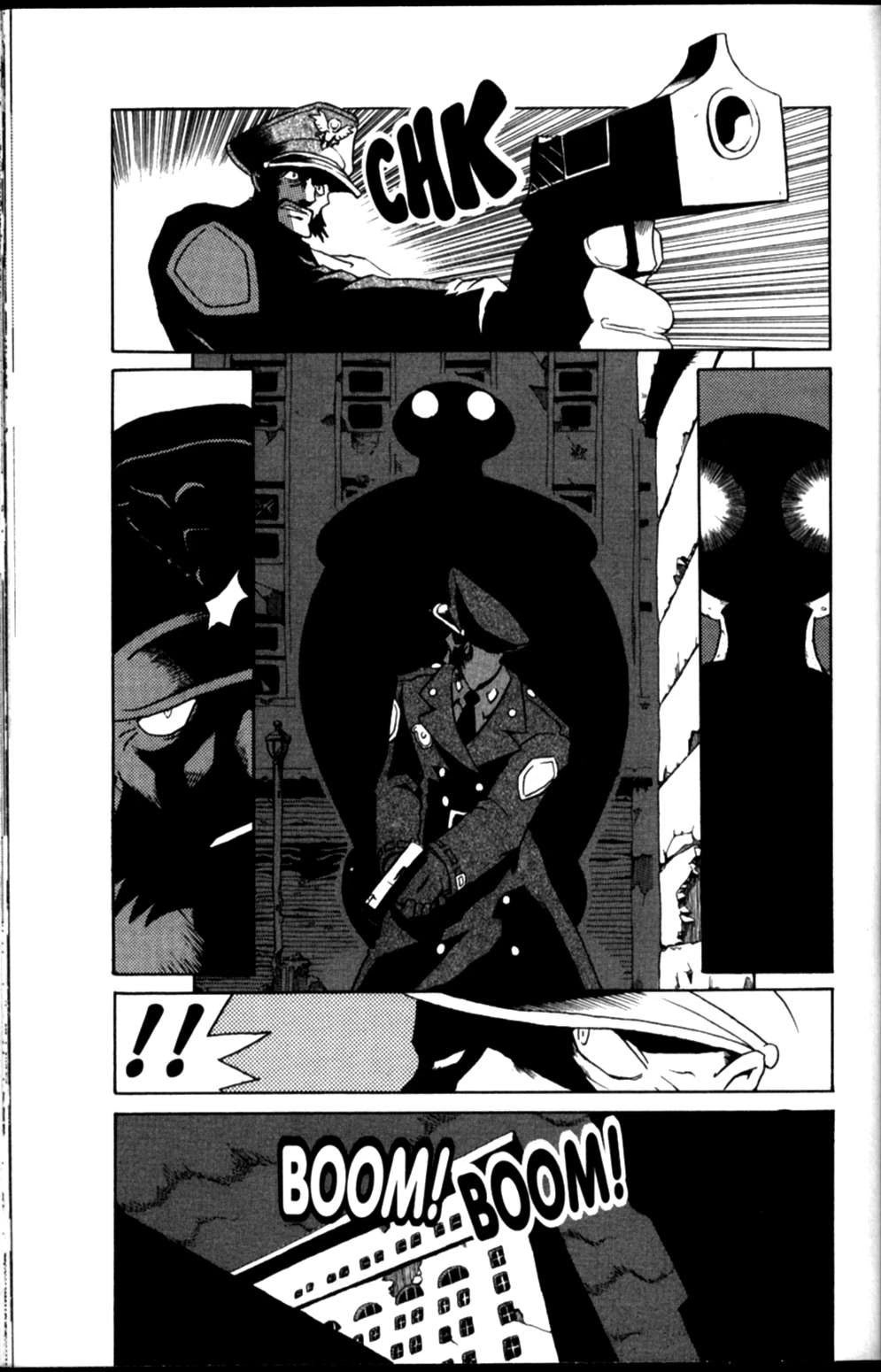 The Big O Chapter 10 page 3 - Chapter 10: Unto us a Beast is Born