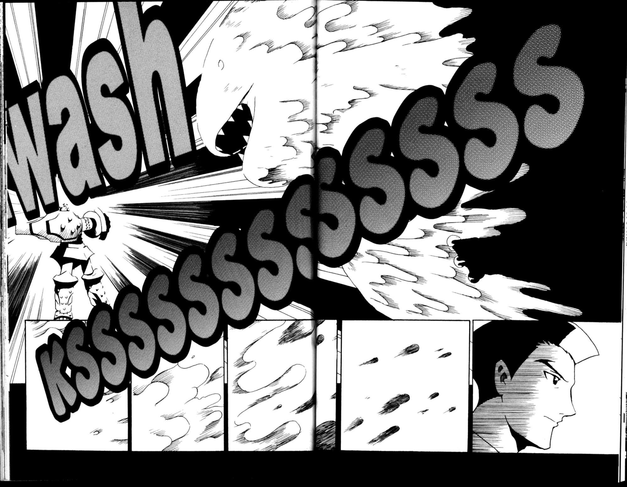 The Big O Chapter 10 page 40 - Chapter 10: Unto us a Beast is Born