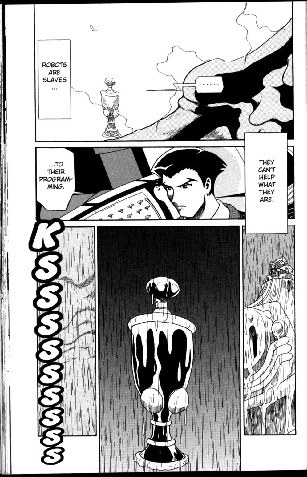 The Big O Chapter 10 page 41 - Chapter 10: Unto us a Beast is Born