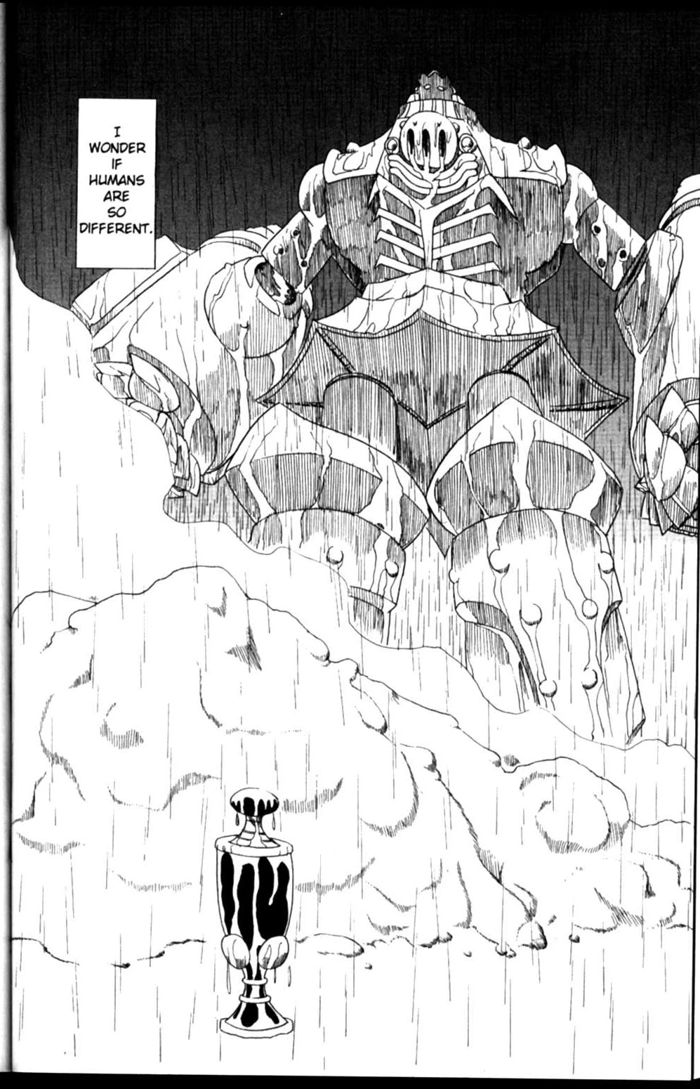 The Big O Chapter 10 page 42 - Chapter 10: Unto us a Beast is Born