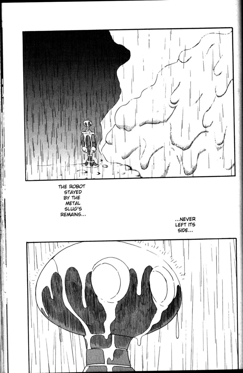 The Big O Chapter 10 page 43 - Chapter 10: Unto us a Beast is Born