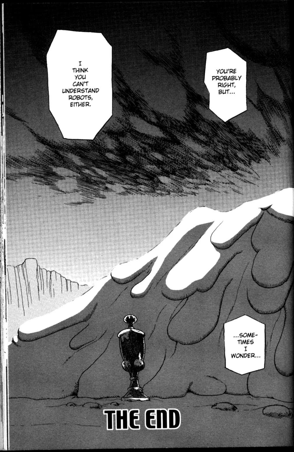 The Big O Chapter 10 page 47 - Chapter 10: Unto us a Beast is Born