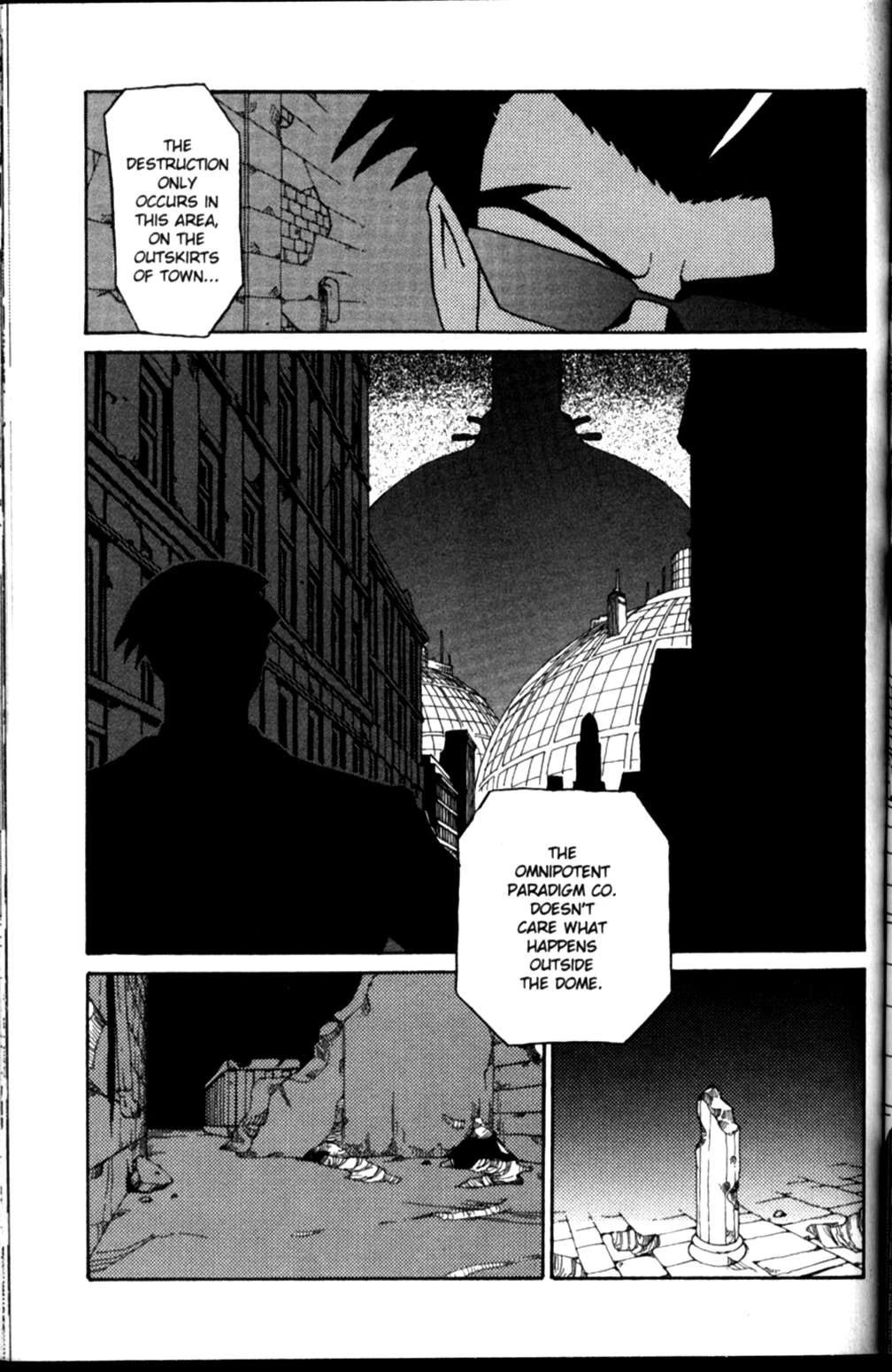 The Big O Chapter 10 page 7 - Chapter 10: Unto us a Beast is Born