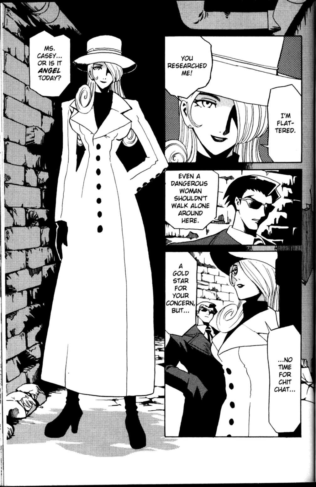 The Big O Chapter 10 page 9 - Chapter 10: Unto us a Beast is Born