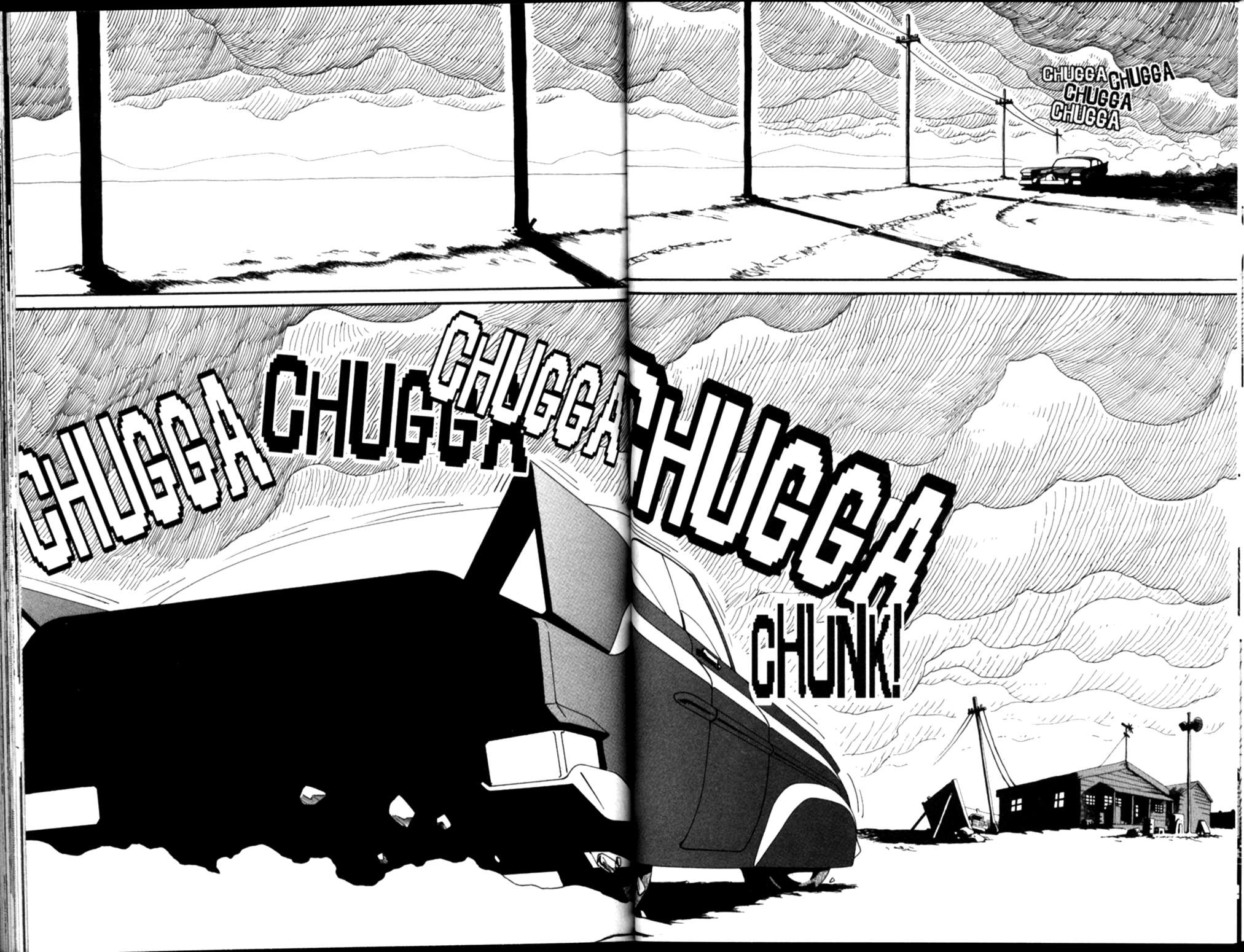 The Big O Chapter 11 page 1 - Chapter 11: Alcohol, Tobacco & Memories