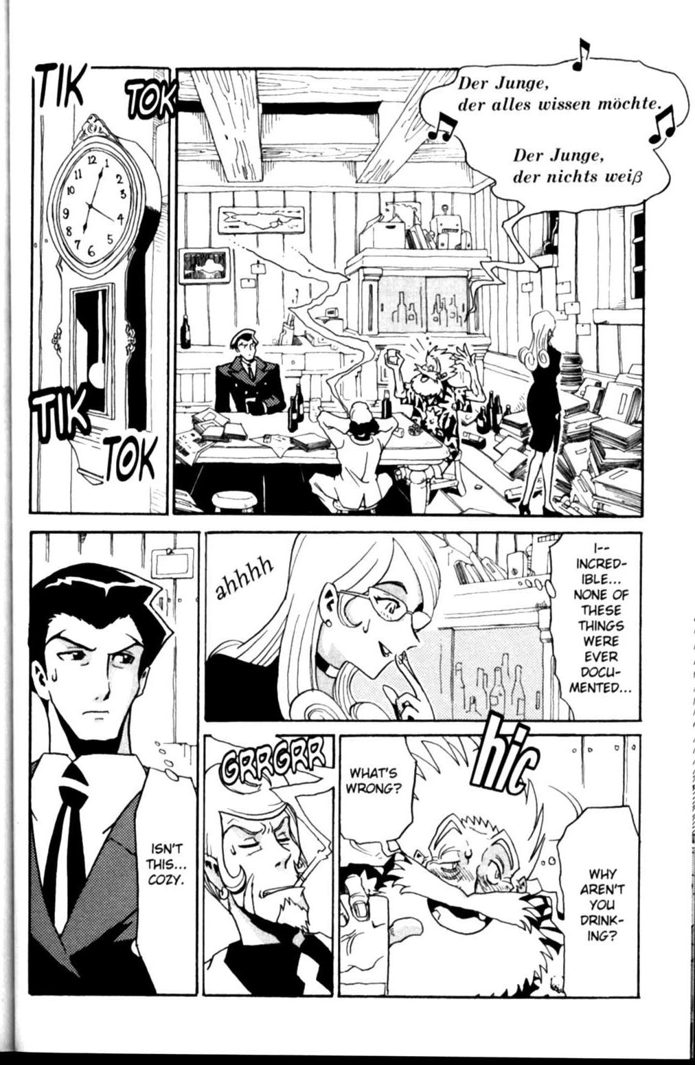 The Big O Chapter 11 page 11 - Chapter 11: Alcohol, Tobacco & Memories
