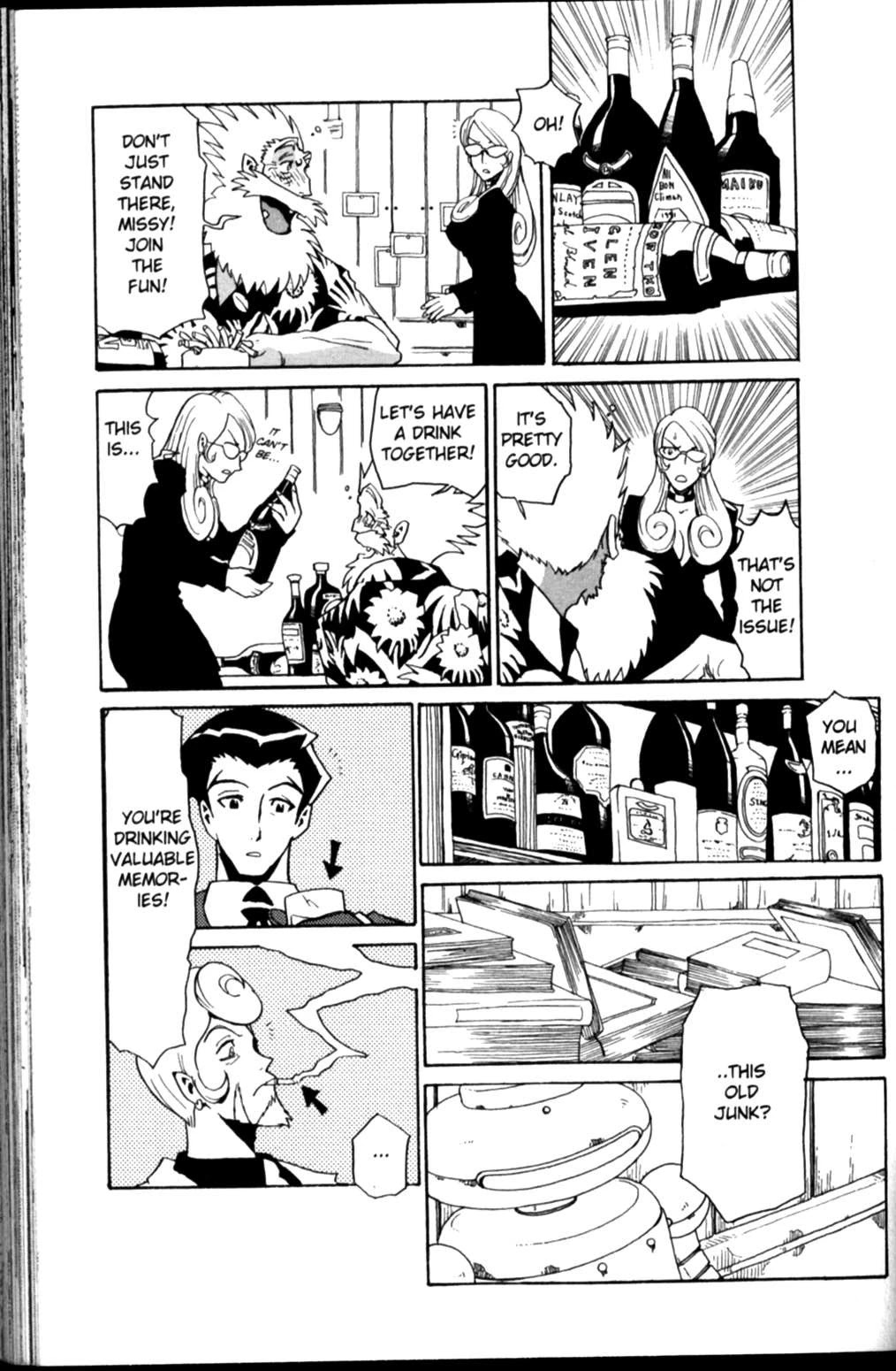 The Big O Chapter 11 page 12 - Chapter 11: Alcohol, Tobacco & Memories