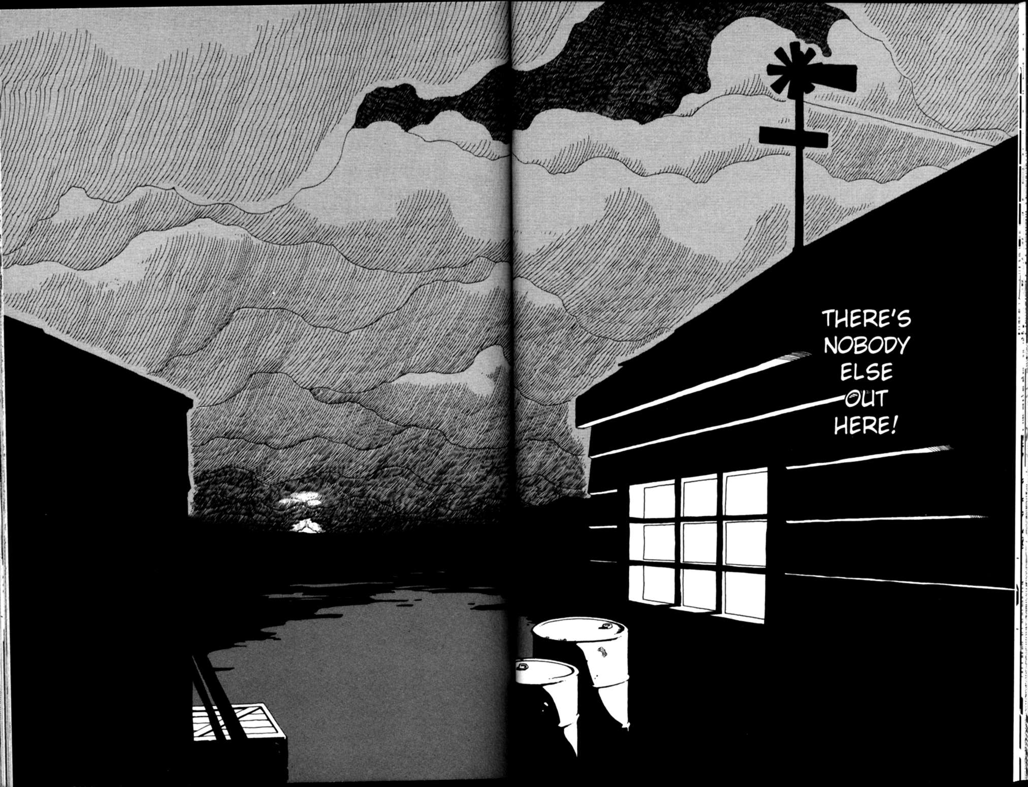 The Big O Chapter 11 page 14 - Chapter 11: Alcohol, Tobacco & Memories