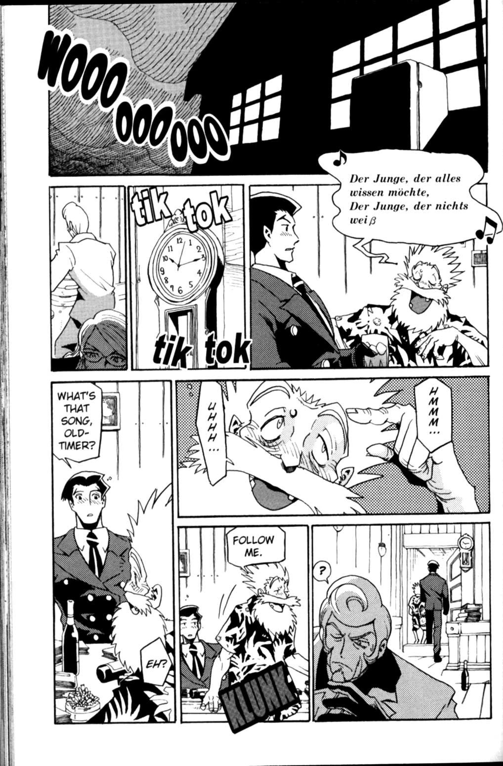 The Big O Chapter 11 page 17 - Chapter 11: Alcohol, Tobacco & Memories