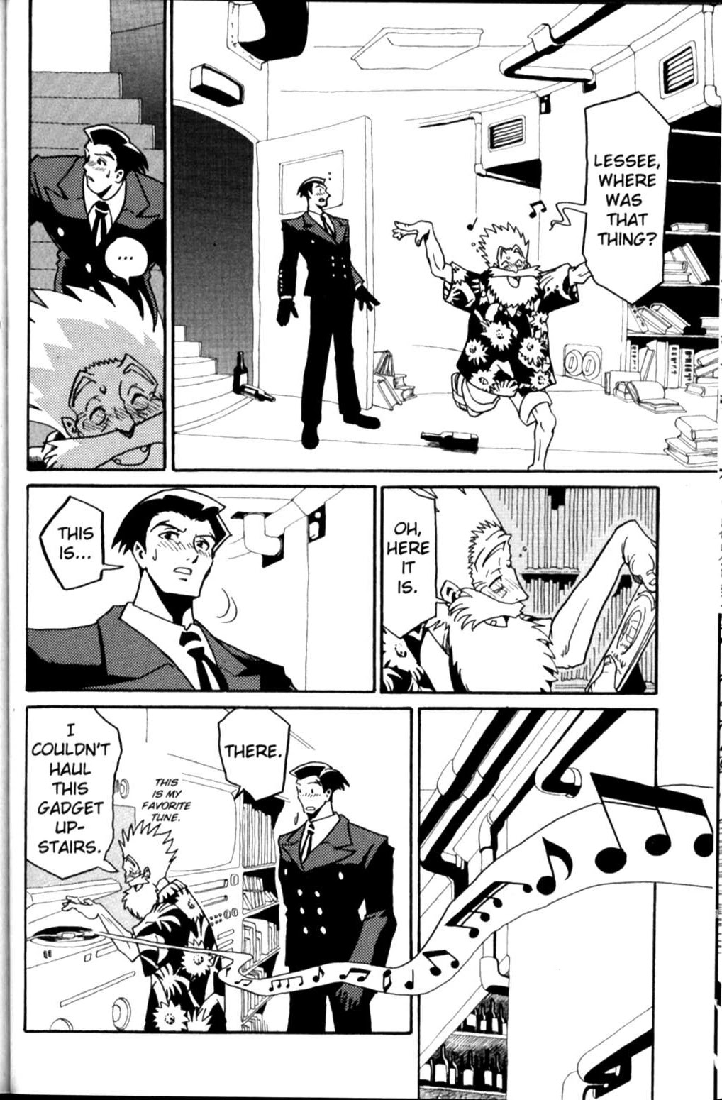 The Big O Chapter 11 page 18 - Chapter 11: Alcohol, Tobacco & Memories