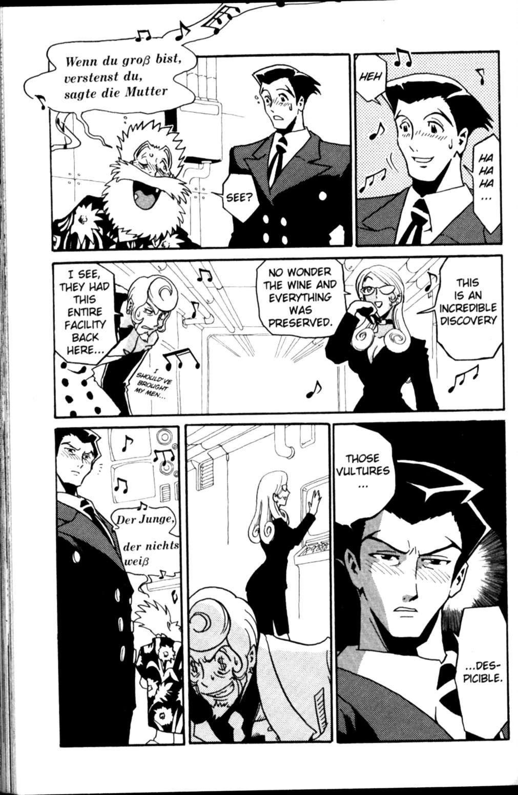 The Big O Chapter 11 page 19 - Chapter 11: Alcohol, Tobacco & Memories