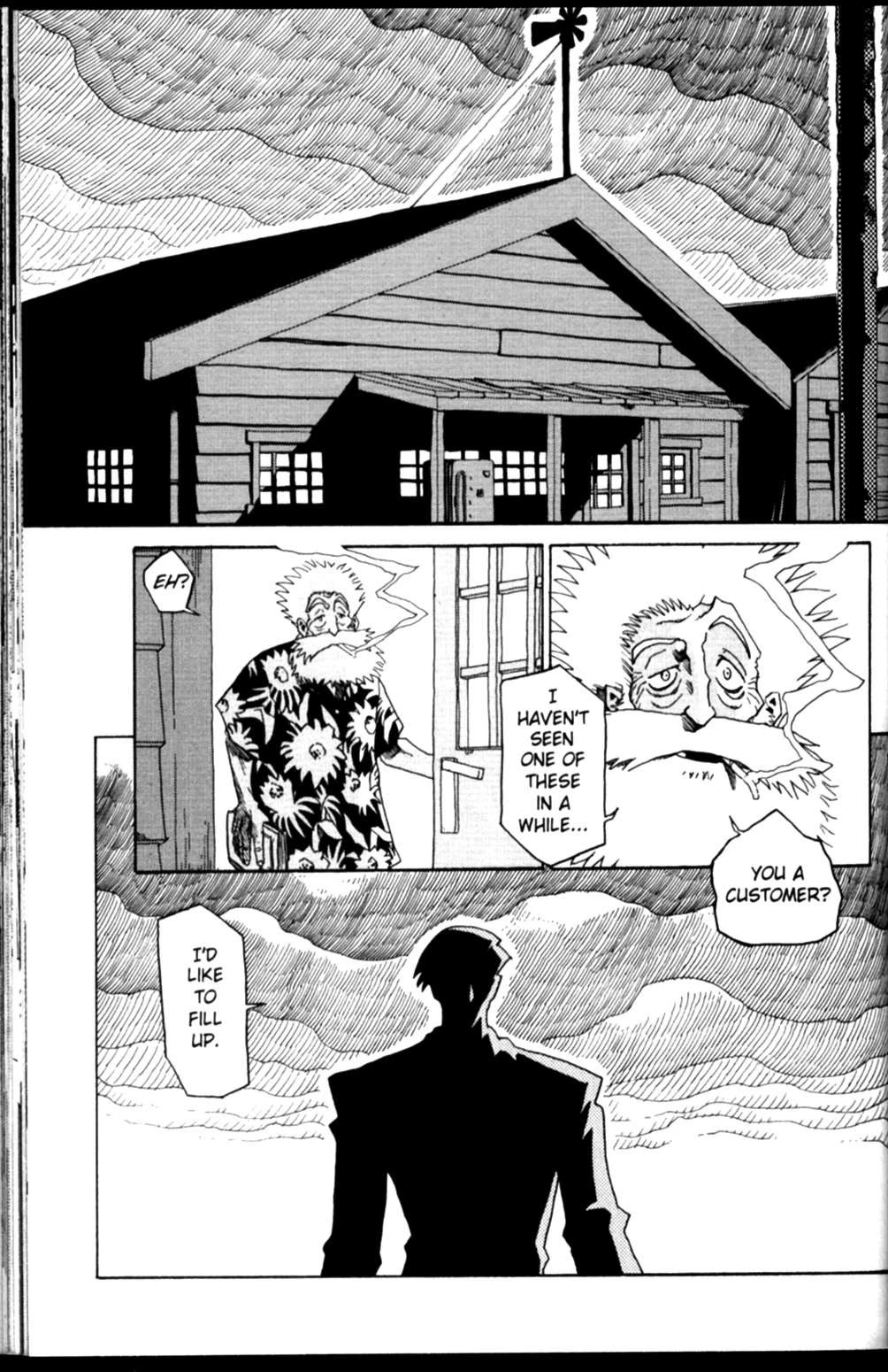 The Big O Chapter 11 page 2 - Chapter 11: Alcohol, Tobacco & Memories