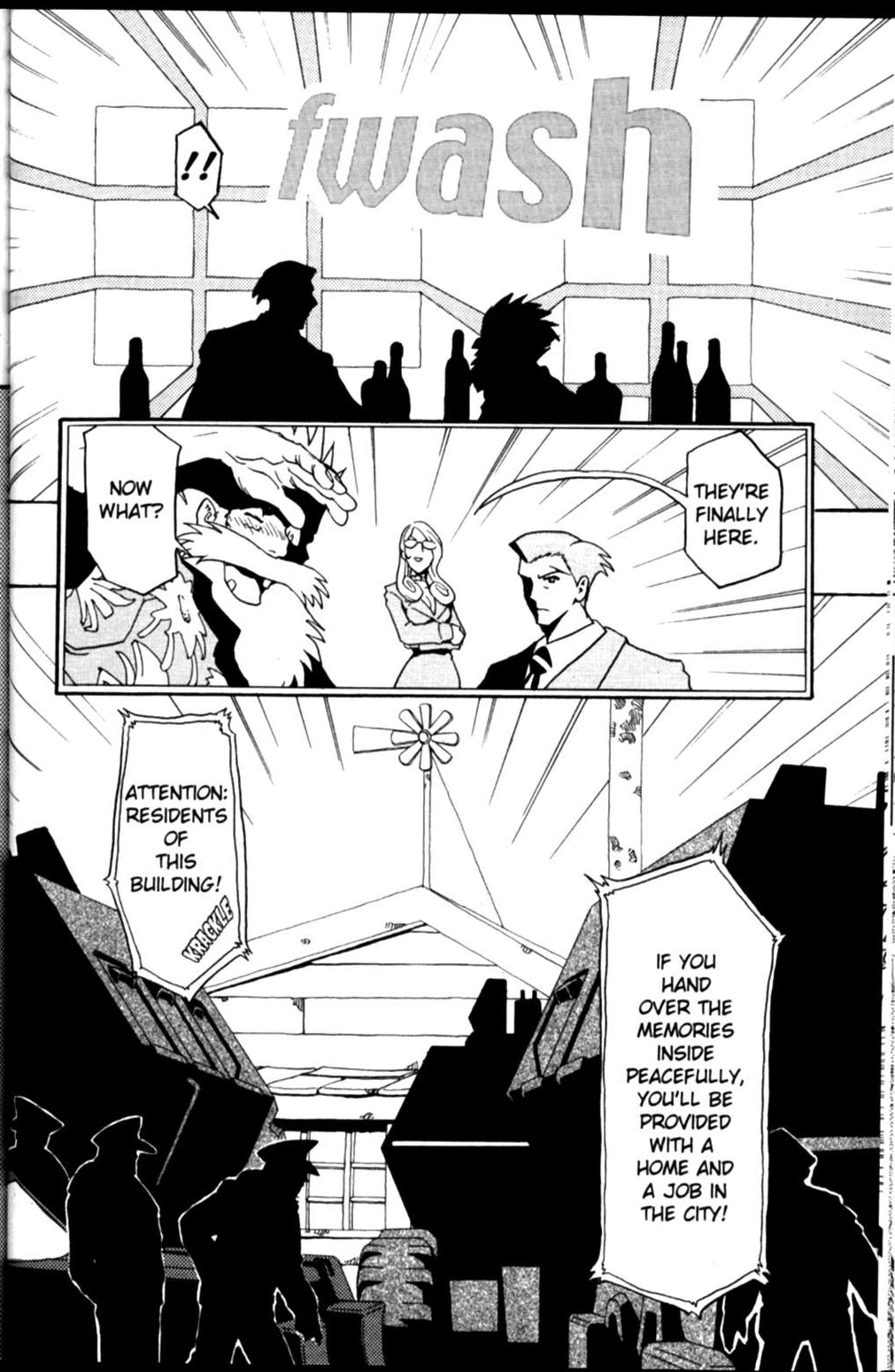 The Big O Chapter 11 page 22 - Chapter 11: Alcohol, Tobacco & Memories