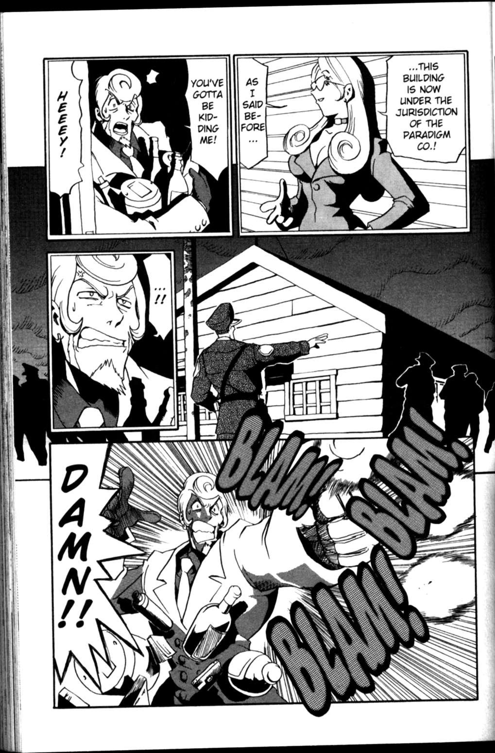 The Big O Chapter 11 page 23 - Chapter 11: Alcohol, Tobacco & Memories