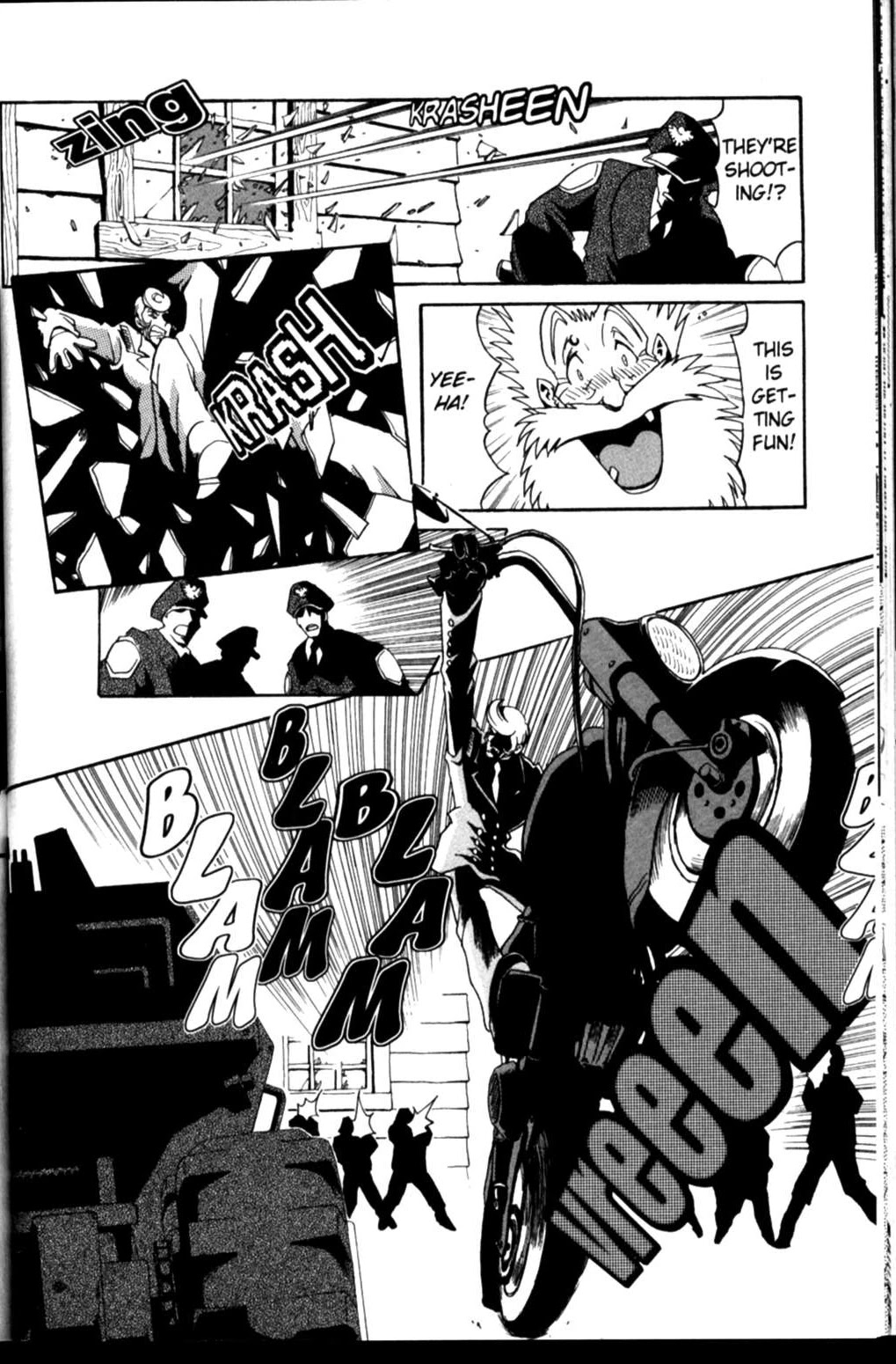 The Big O Chapter 11 page 24 - Chapter 11: Alcohol, Tobacco & Memories