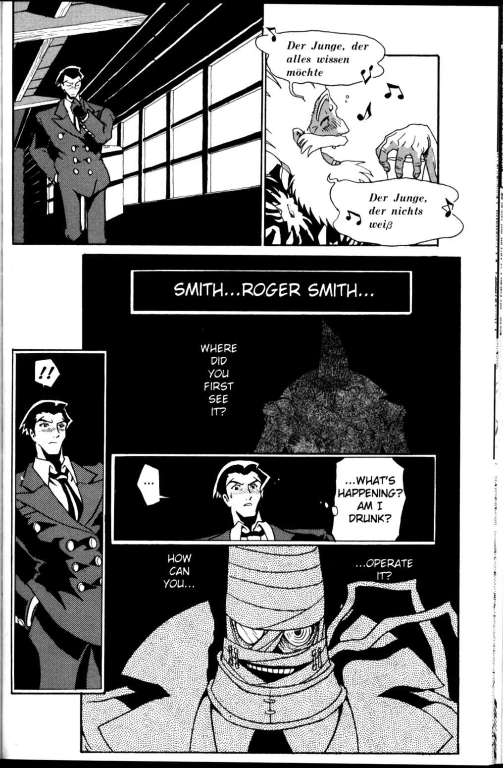 The Big O Chapter 11 page 26 - Chapter 11: Alcohol, Tobacco & Memories