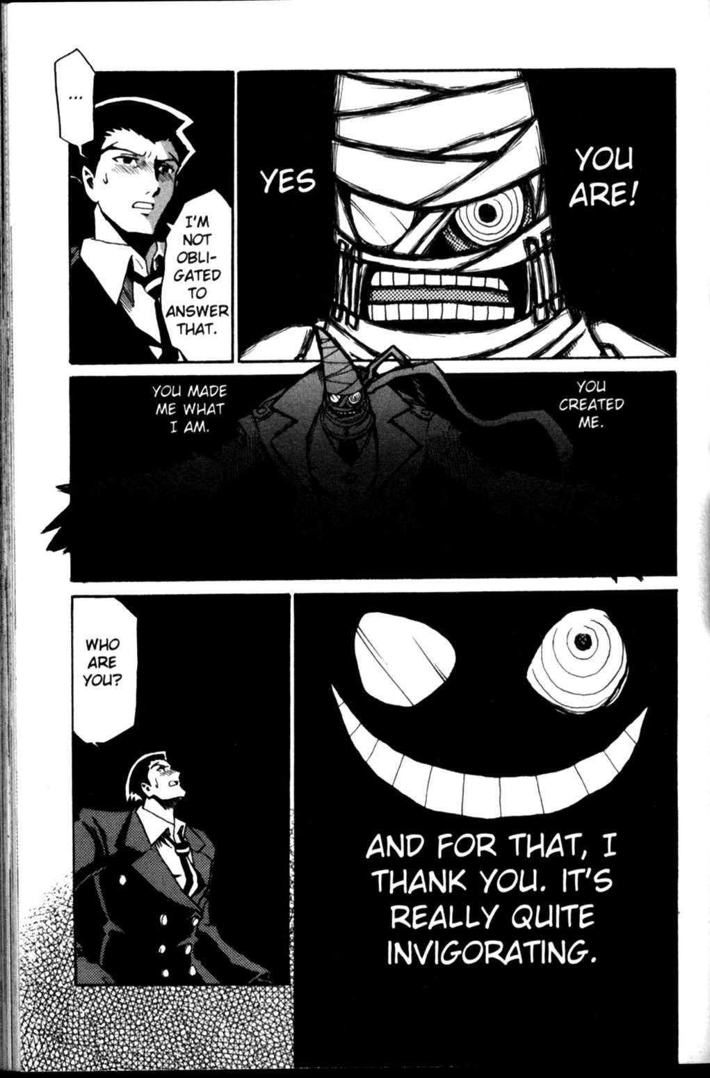 The Big O Chapter 11 page 27 - Chapter 11: Alcohol, Tobacco & Memories