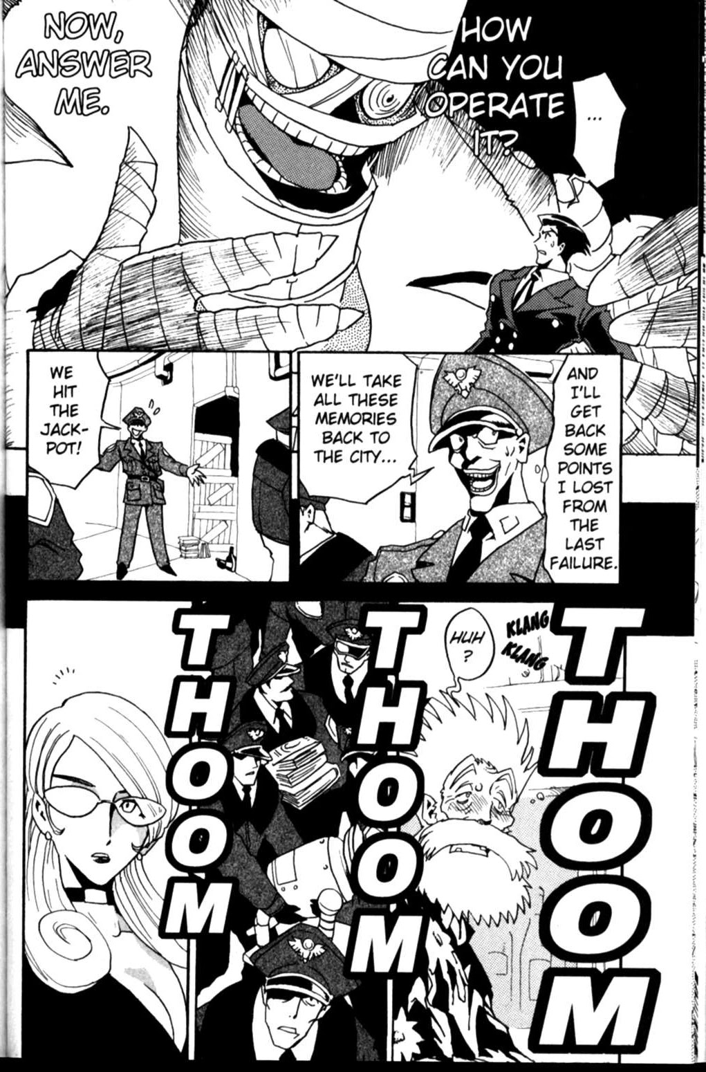 The Big O Chapter 11 page 28 - Chapter 11: Alcohol, Tobacco & Memories