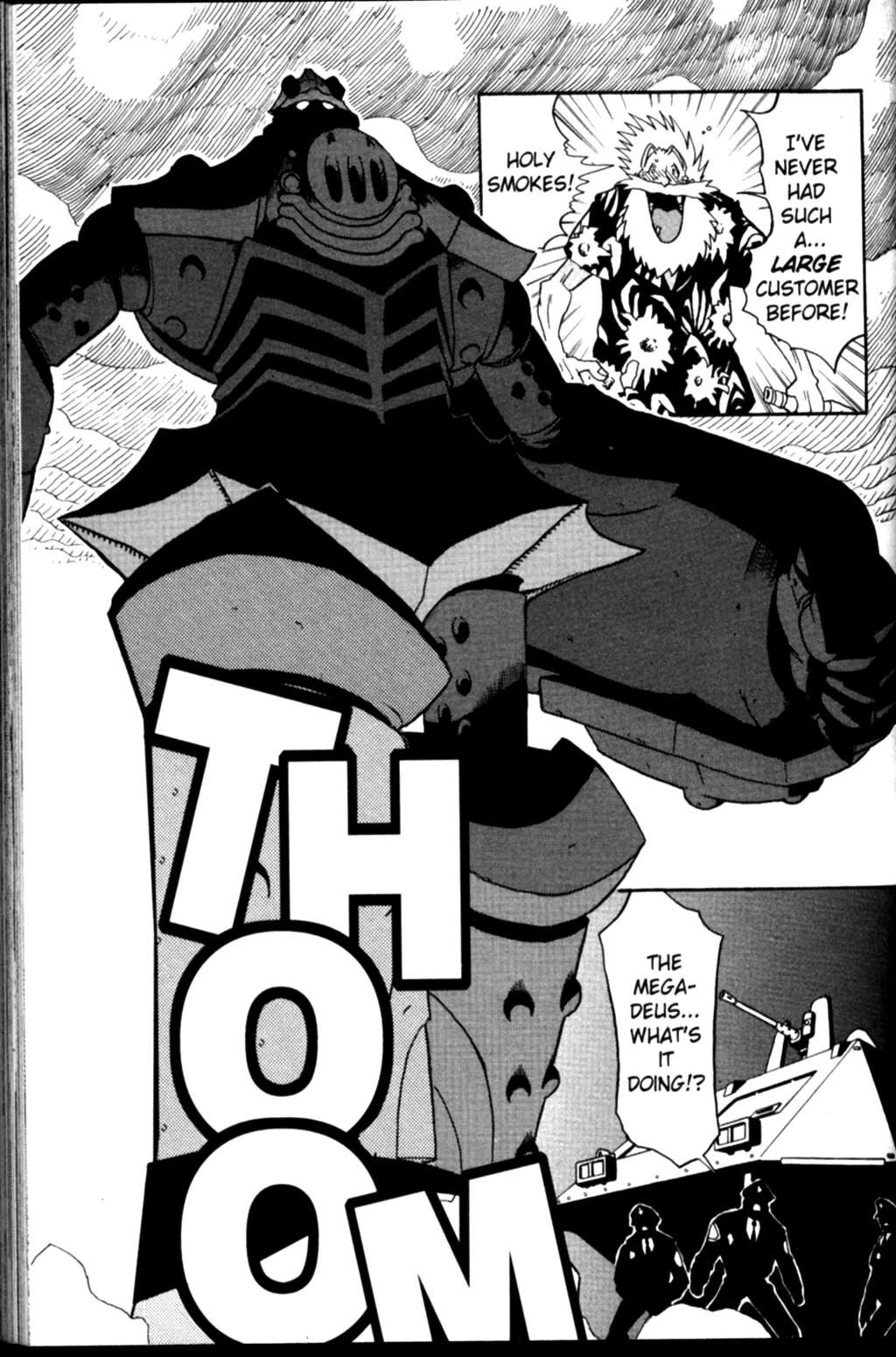 The Big O Chapter 11 page 29 - Chapter 11: Alcohol, Tobacco & Memories