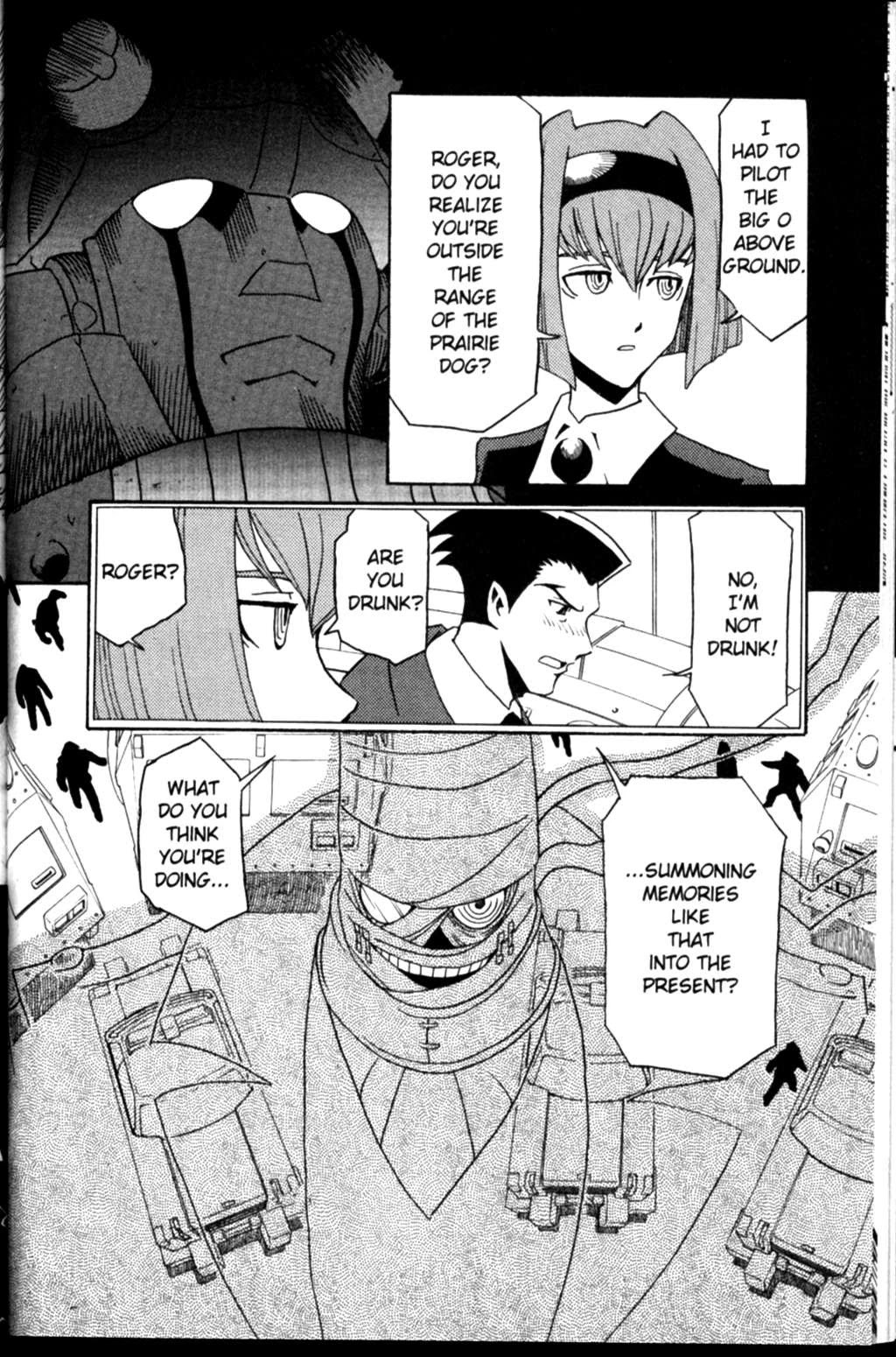 The Big O Chapter 11 page 30 - Chapter 11: Alcohol, Tobacco & Memories