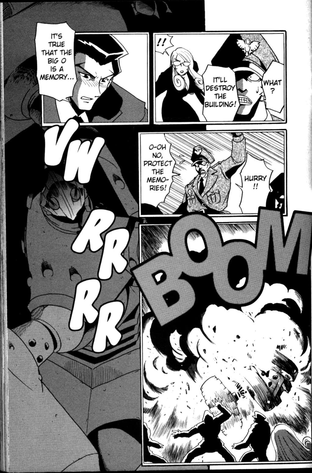The Big O Chapter 11 page 31 - Chapter 11: Alcohol, Tobacco & Memories