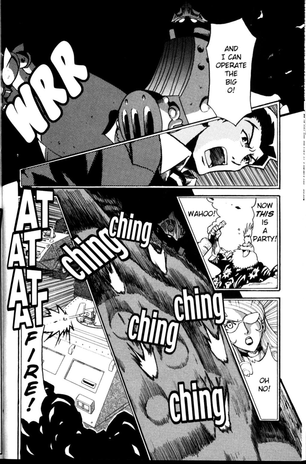 The Big O Chapter 11 page 32 - Chapter 11: Alcohol, Tobacco & Memories