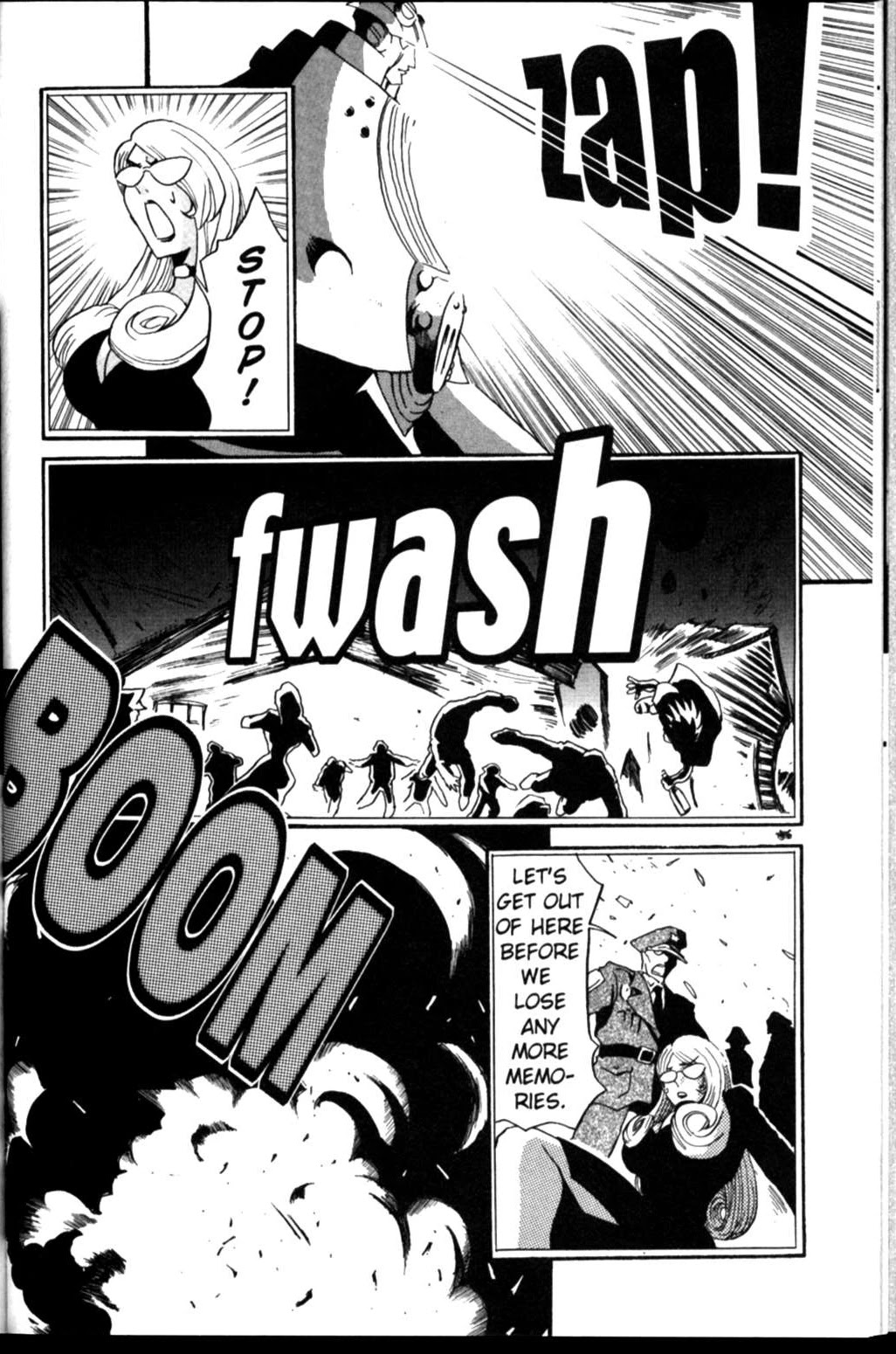 The Big O Chapter 11 page 34 - Chapter 11: Alcohol, Tobacco & Memories