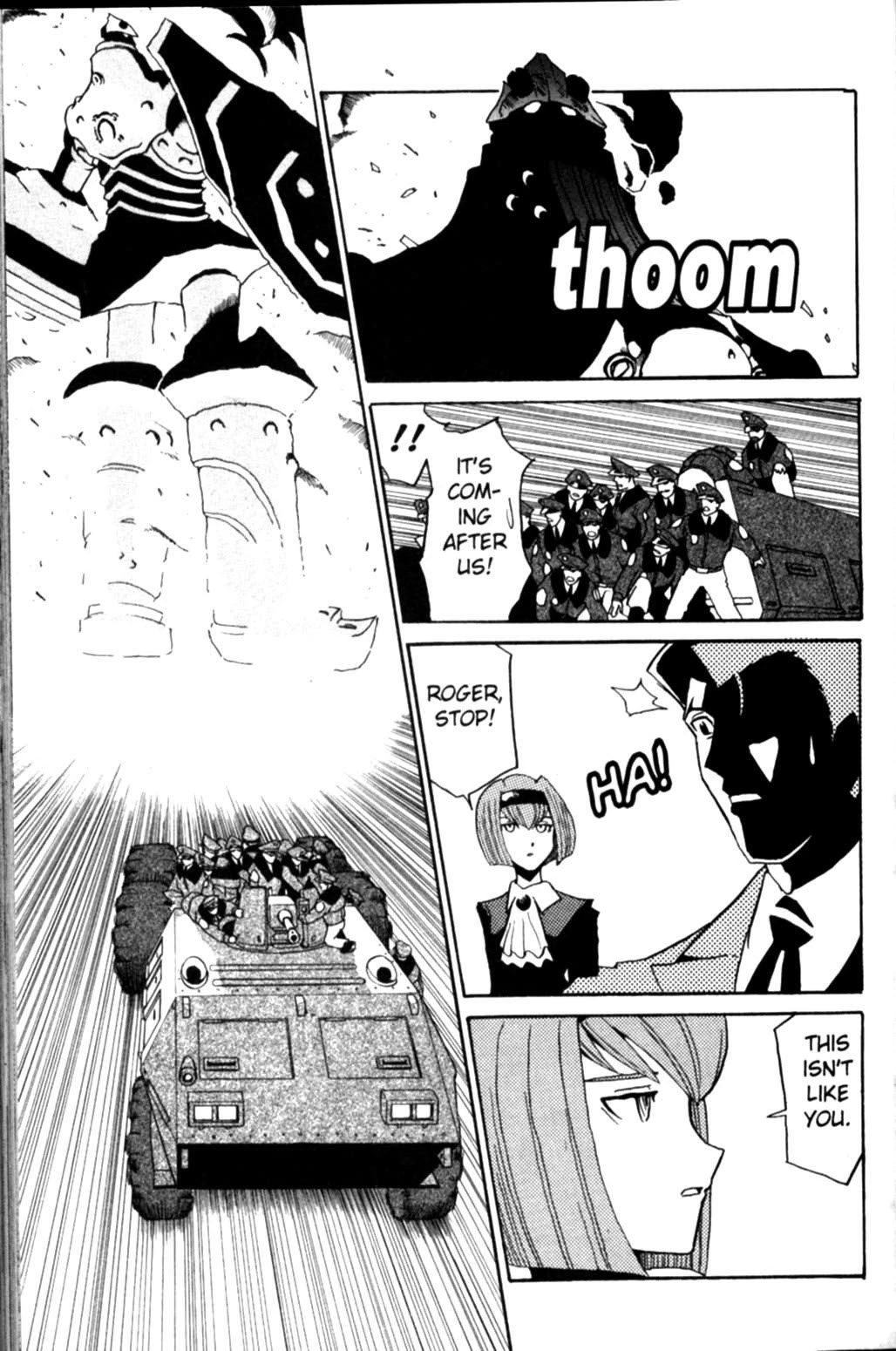 The Big O Chapter 11 page 35 - Chapter 11: Alcohol, Tobacco & Memories
