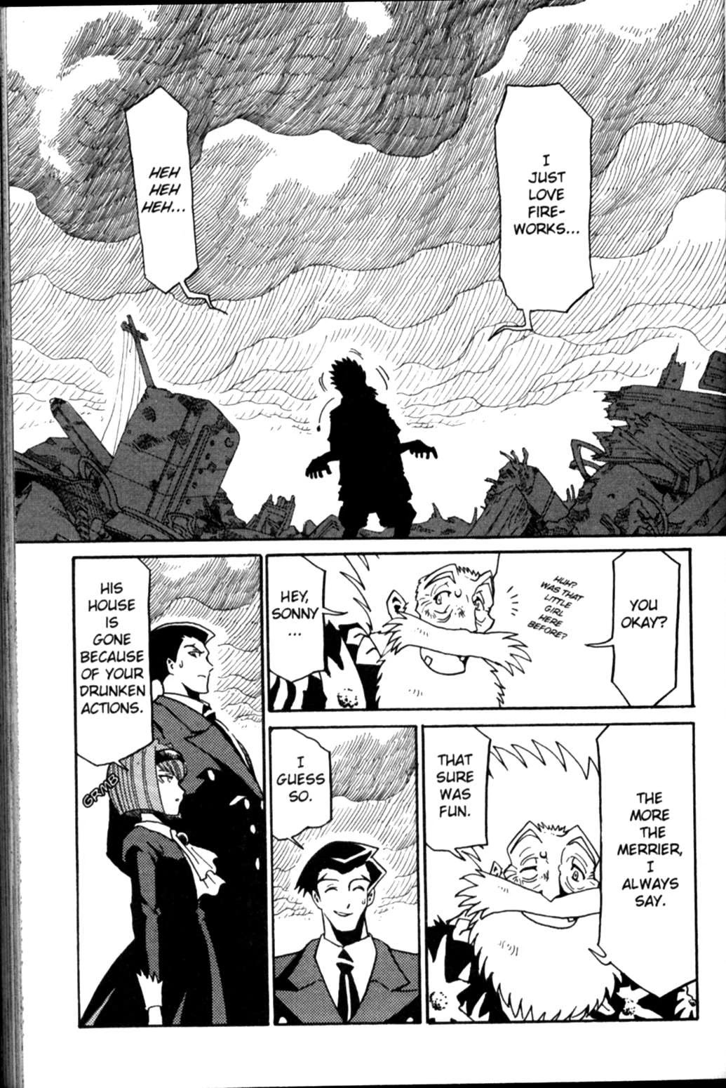 The Big O Chapter 11 page 37 - Chapter 11: Alcohol, Tobacco & Memories
