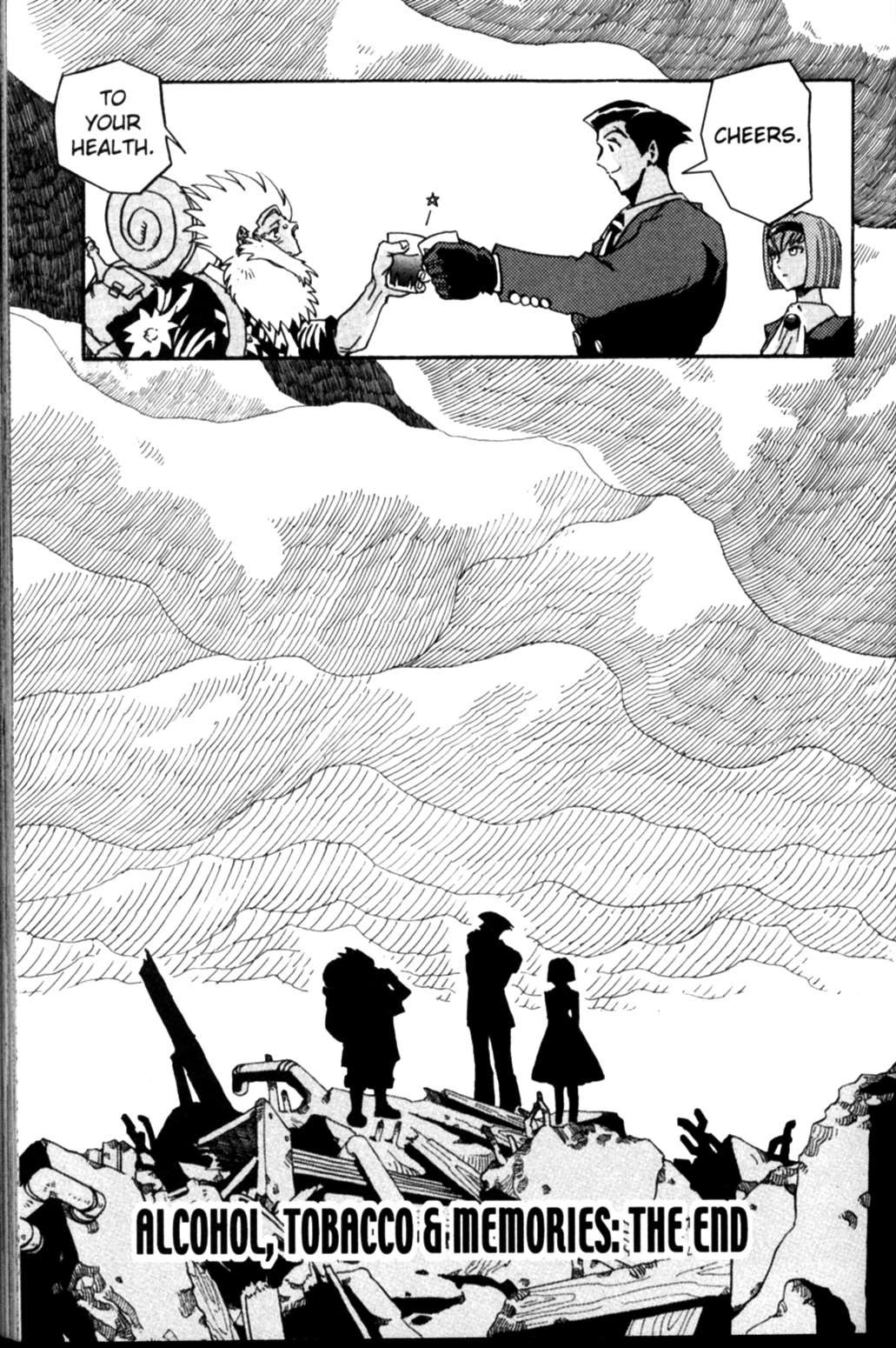 The Big O Chapter 11 page 39 - Chapter 11: Alcohol, Tobacco & Memories