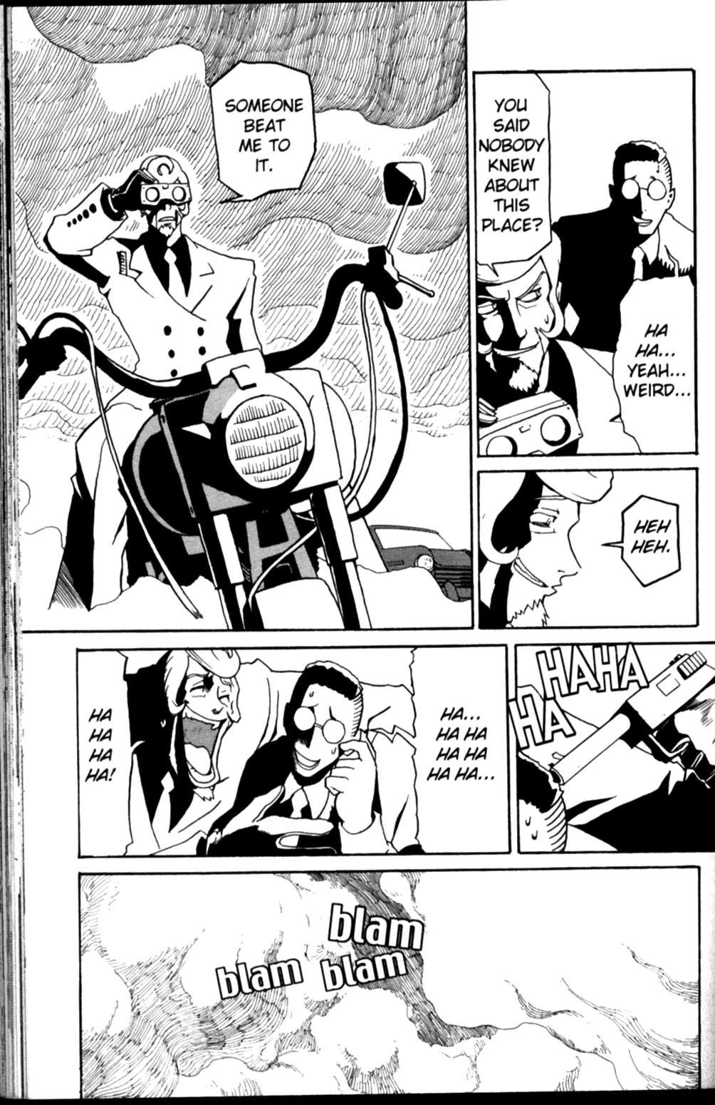 The Big O Chapter 11 page 6 - Chapter 11: Alcohol, Tobacco & Memories