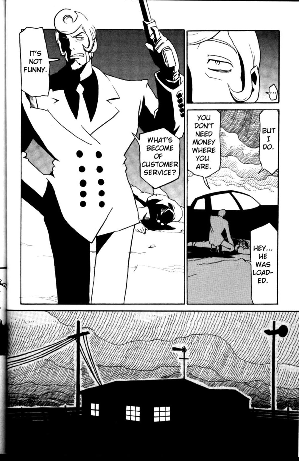 The Big O Chapter 11 page 7 - Chapter 11: Alcohol, Tobacco & Memories